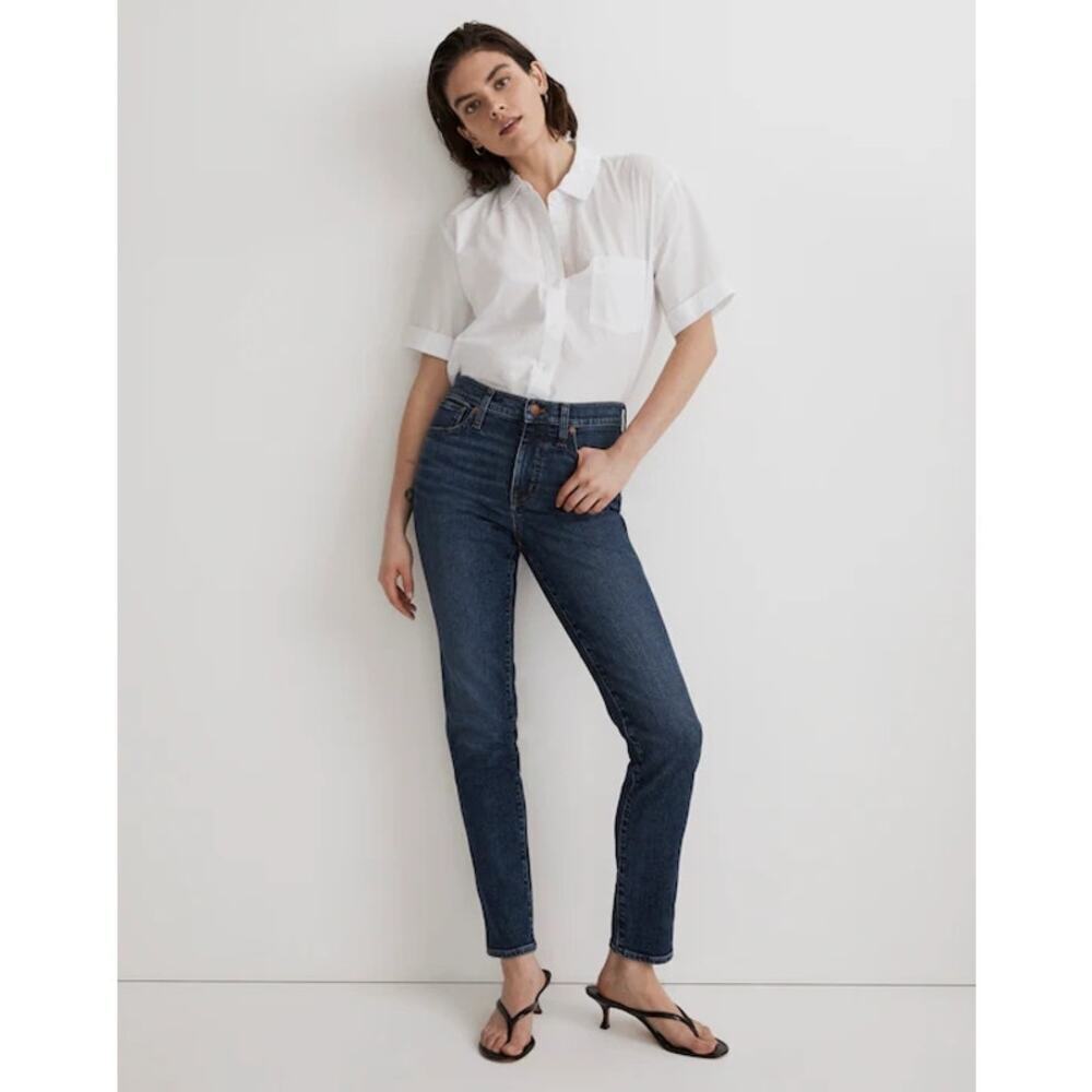 Madewell Mid rise stovepipe jeans size 29